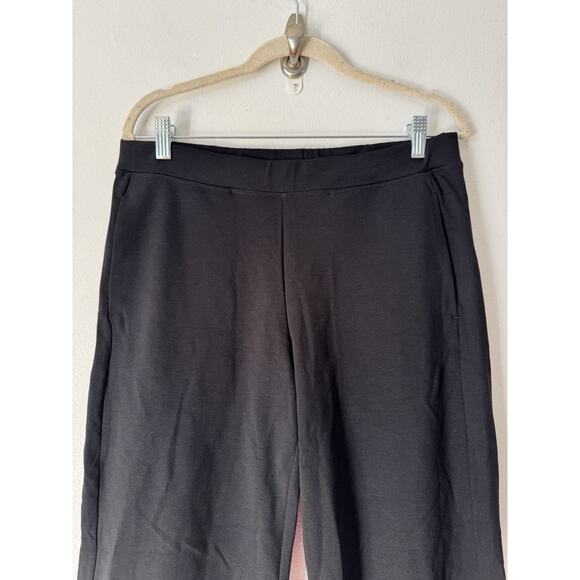 NWOT American Giant Ponte Straight Pants Women’s Size Medium Black - Picture 6 of 8